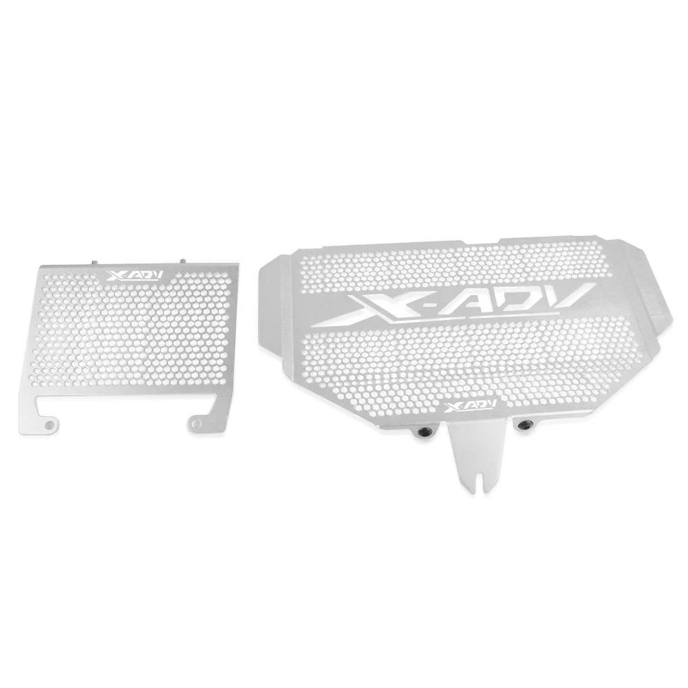 For Honda XADV 750 Motorcycle Radiator Grille Guard Cover Protector X ADV X-ADV 750 2017 2018 2019 2020 2021 Accessories