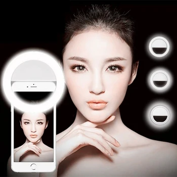 

VIP LED Ring Flash Universal Selfie Light