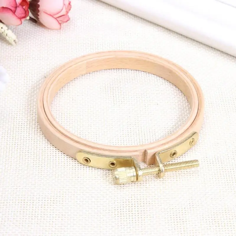 DIY деревянная рамка для вышивки крестиком рукоделие кольцо ручной инструмент для вышивки высокое качество инструменты