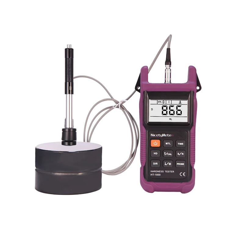 Nicetymeter HT 1800 портативный Rebound Leeb Измеритель Твердости дюрометр HT1800 для металла