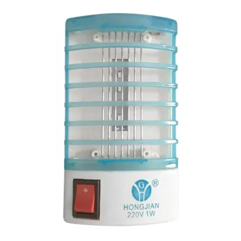 

Electronics Mosquito Killer Trap Moth Fly Wasp Led Night Lamp Bug Insect Light Black Killing Pest Zapper EU/US Plug Wholesale