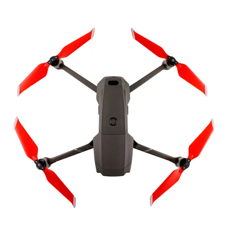 4 шт. 8743F малошумный реквизит для DJI Mavic 2 Pro Zoom Drone быстросъемное лезвие на замену