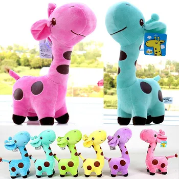 

Giraffe Soft Plush Toy Animal Stuffed Doll Baby Kids Birthday Gift All Color NEW Educational Toys Plush Cute Plush