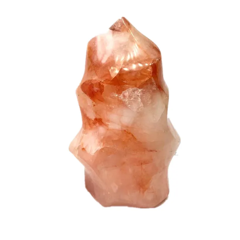 

Кристальный кварц, натуральный огнеупорный кварцевый кристалл, огнеупорный Хрустальный фонарь для украшения дома