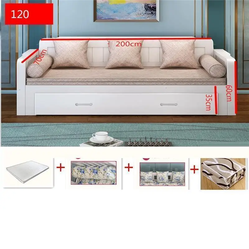 Version P Zitzak Meubel дома Sillon Mobili Per La Casa Divano древесины Винтаж комплект Гостиная мебели Mobilya Mueble De Sala диван-кровать - Цвет: Version P