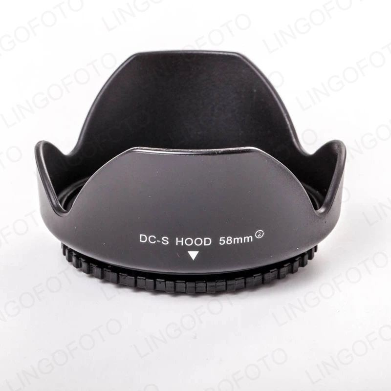 Реверсивная лепестковая Цветочная линза для замены на Canon Nikon|flower lens hood|lens hoodlens hood