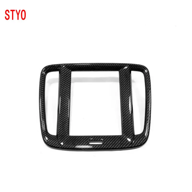 Styo Car Abs Dashboard Console Gps Navigation Display Cover For Volvo Xc40 2019-2020