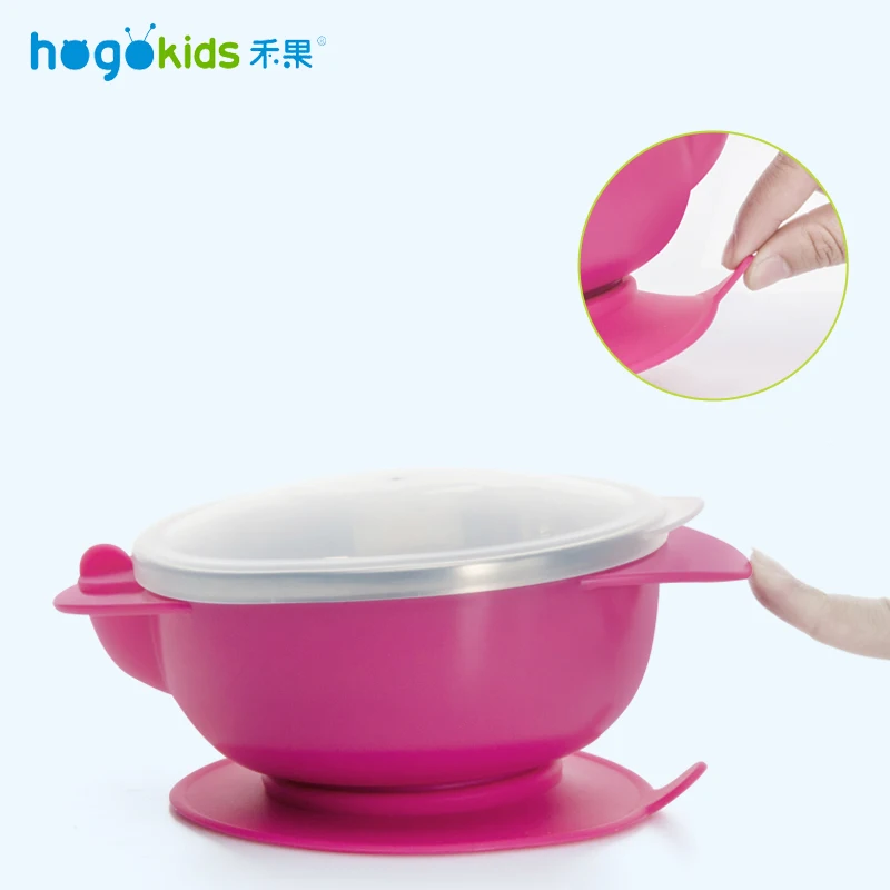 Hogokids набор посуды из нержавеющей стали, детская миска, детское блюдо, посуда для кормления, детская посуда, 4 набора