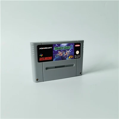 

Secret of Mana or Secret of Mana 2 - RPG Game Card EUR Version English Language Battery Save