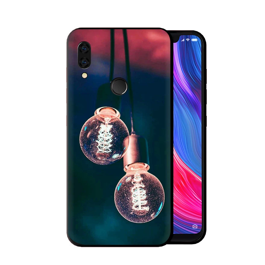 B8 EWAU Пейзаж Зима свет снег силиконовый чехол для телефона для Xiaomi Redmi Note 4 4X5 6 7 8 Pro 5A prime - Цвет: B8