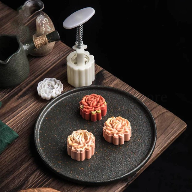 MADEI Moon Cake Mold,Hand Pressure Moon Cake Mould India | Ubuy