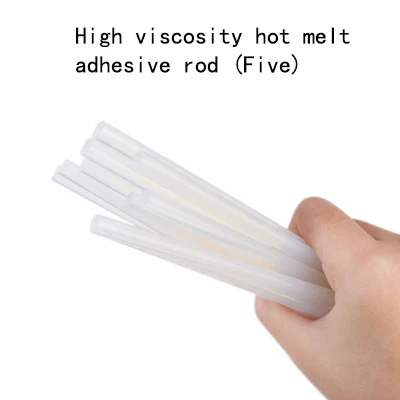 Adhesive Rod Универсальный домашний помощник термоплавкий клеевой пистолет ручной пластиковый клеевой пистолет клей-карандаш DIY инструмент склеивания ручной работы Электрический клеевой пистолет - Цвет: Adhesive Rod
