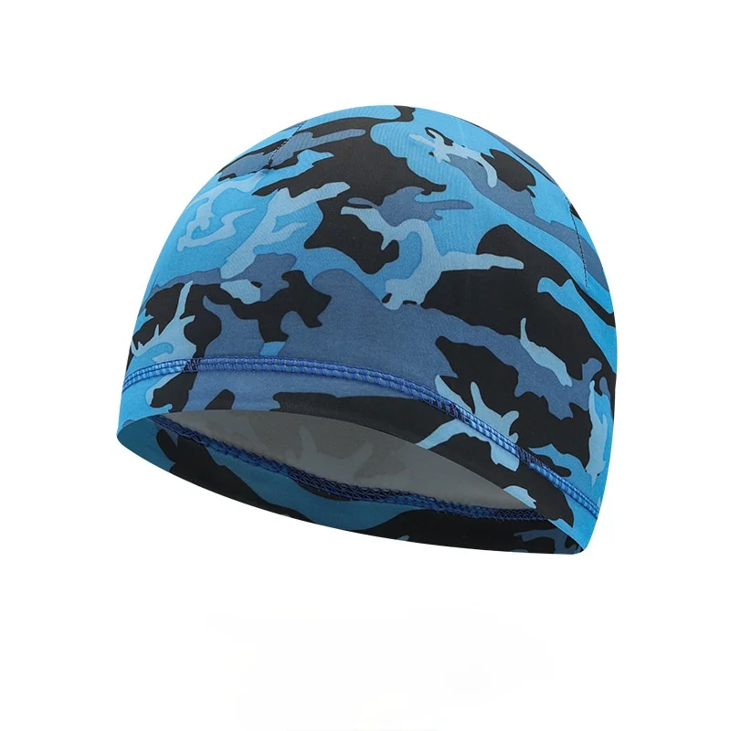Summer Sweat-absorbent Breathable Riding Cap Ice Cloth Sunscreen Bicycle Headscarf Helmet Lining Sports Fishing Running Cap,sports hat,stretch headscarf