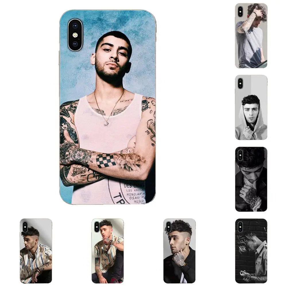Мягкий чехол для huawei P7 P8 P9 P10 P20 P30 Lite Mini Plus Pro Y9 Prime P Smart Z 2018 2019 Zayn Malik style Tattoos |