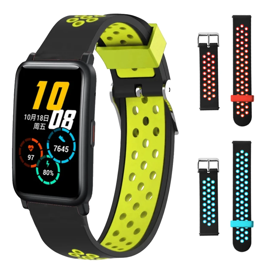 

Silicone Strap for Honor Watch ES Band Replacement Watch Band for Honor Watch ES Wristband Bracelet Belt Accessories
