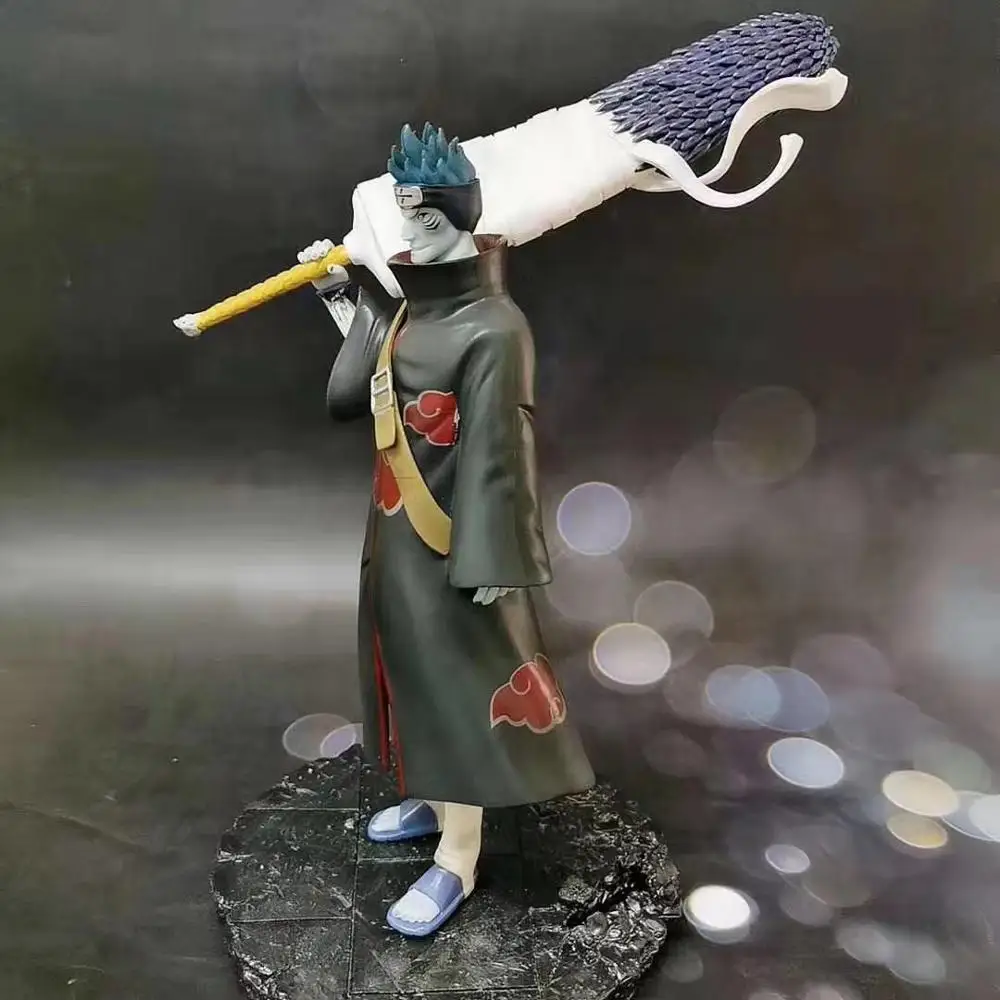 Наруто Hoshigaki Kisame фигурка Наруто Shippuden фигурка Модель ПВХ Konoha no Kedakaki Aoi Moju игрушки B19