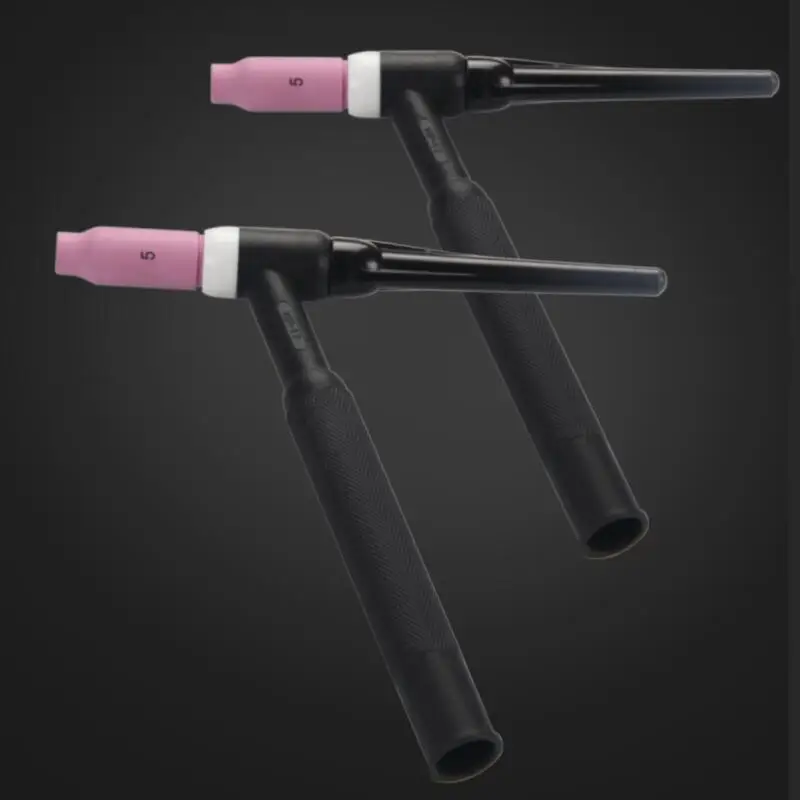 

WP26 WP18 WP17 Tig Welding Torch head Black Flexible Head Body WP17F WP18F WP26F Torch body WP18 WP17 WP26 Welding Accessories