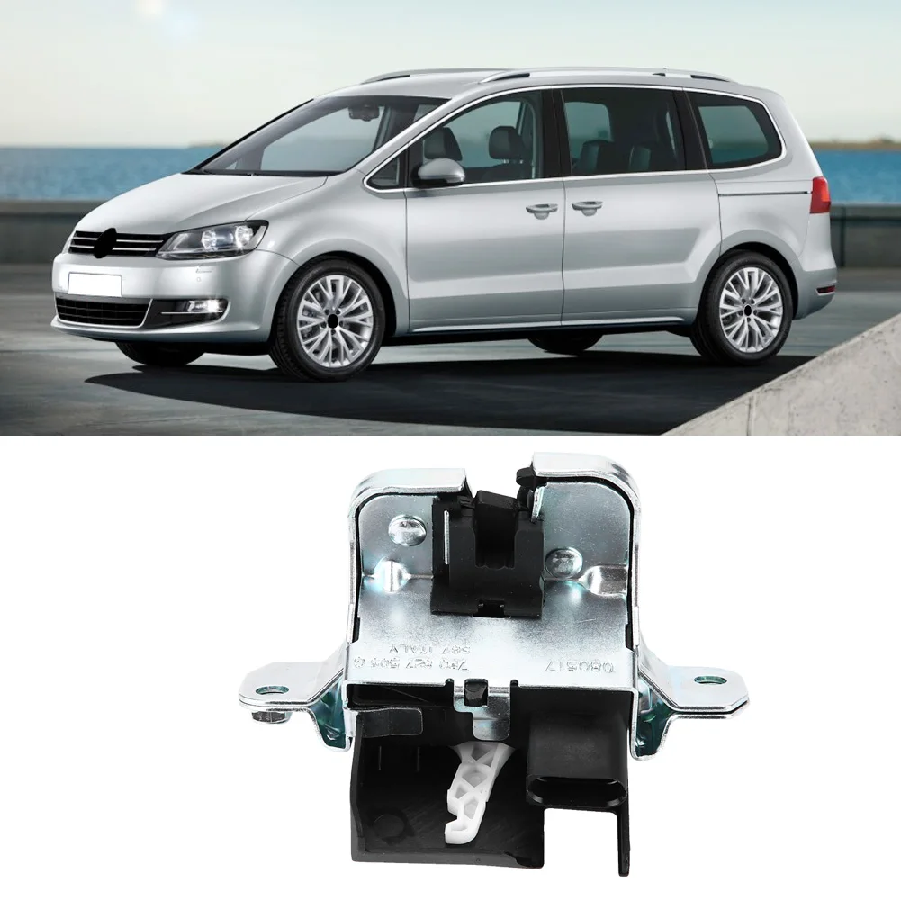 Высокое качество багажник крышка багажника Liftgate замок защелка сделано из премиум алюминиевого материала для SHARAN 2011- 7P0827505G