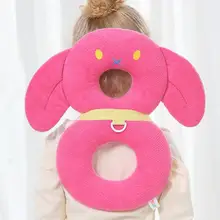 Подушка против падения, детская подушка для малышей, защитная подушка для малышей, плюс подушка для подголовника, плюшевая игрушка, наполненная хлопком, 32*20 см