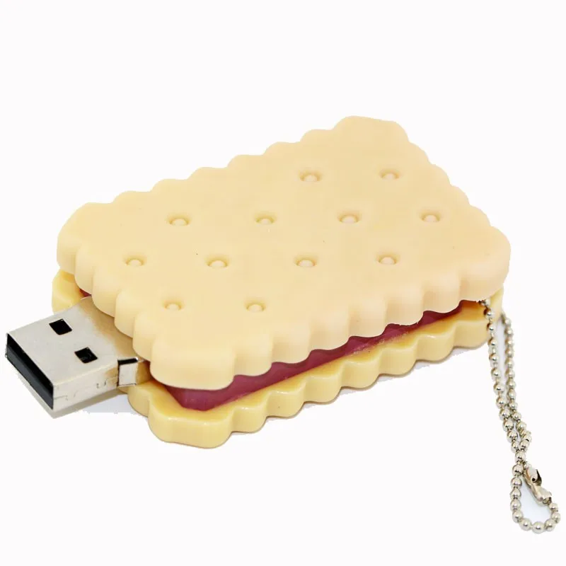 Еда Гамбургер USB флеш-накопители 16GB суши печенье милый Oreo Флешка 8GB карта памяти, Флеш накопитель 32GB флэш-диск 4GB Хранение Cle