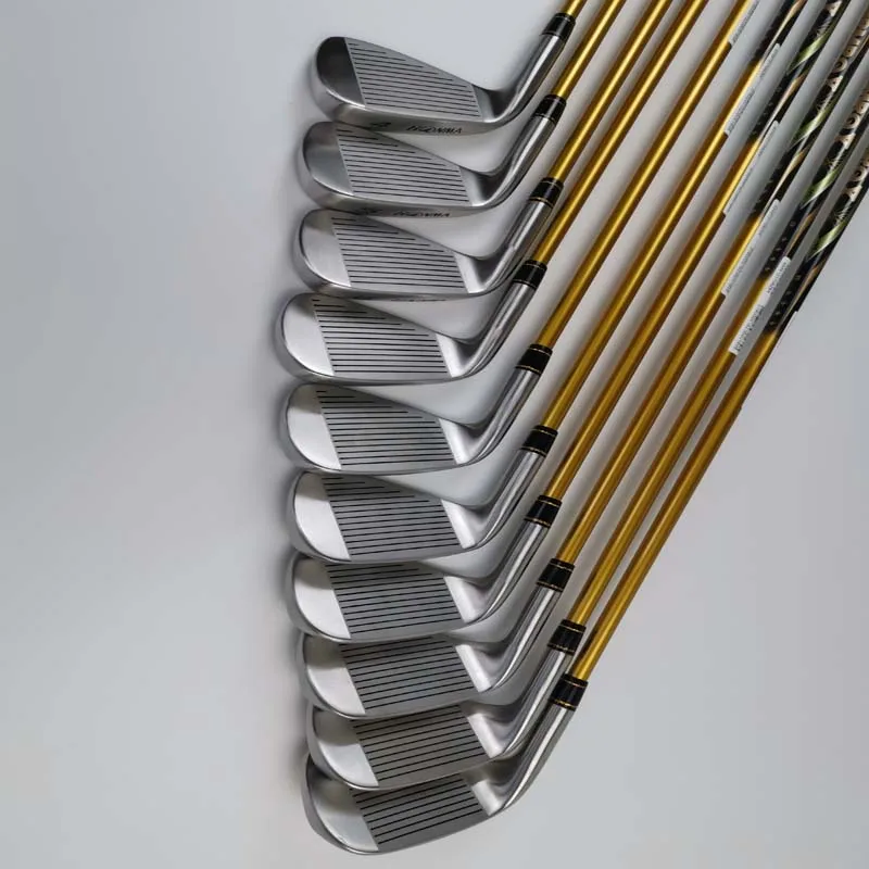 Клюшки для гольфа 4 звезды honma s-06 для мужчин наборы утюгов клюшки водителей фарватера 14 штук графит выделенный вал без шаровой сумки