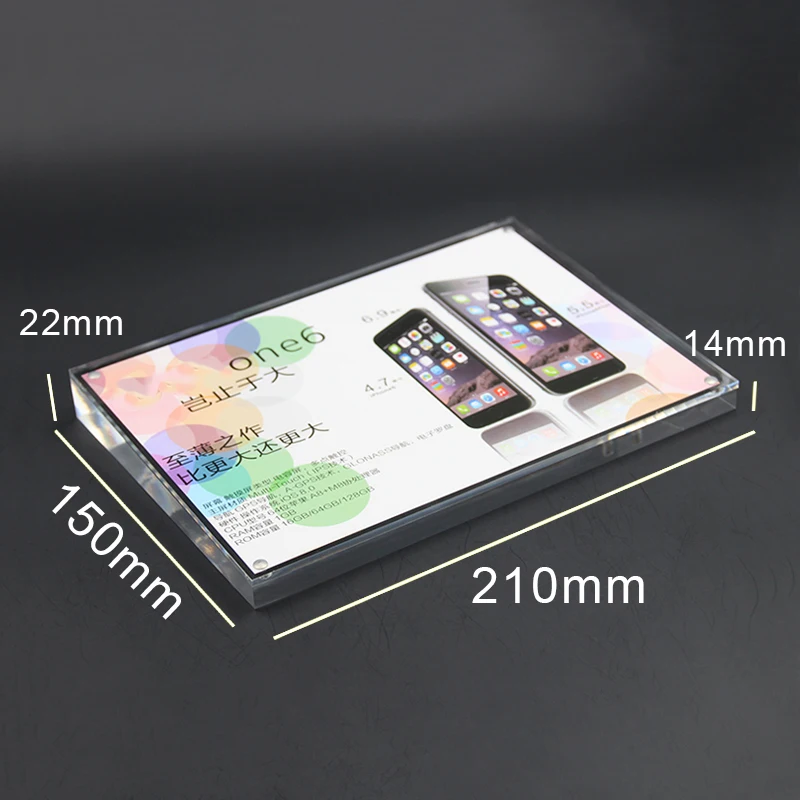 A5_Price_Tag_Holder_Crystal_Cellphone_Sign_Display_Stand