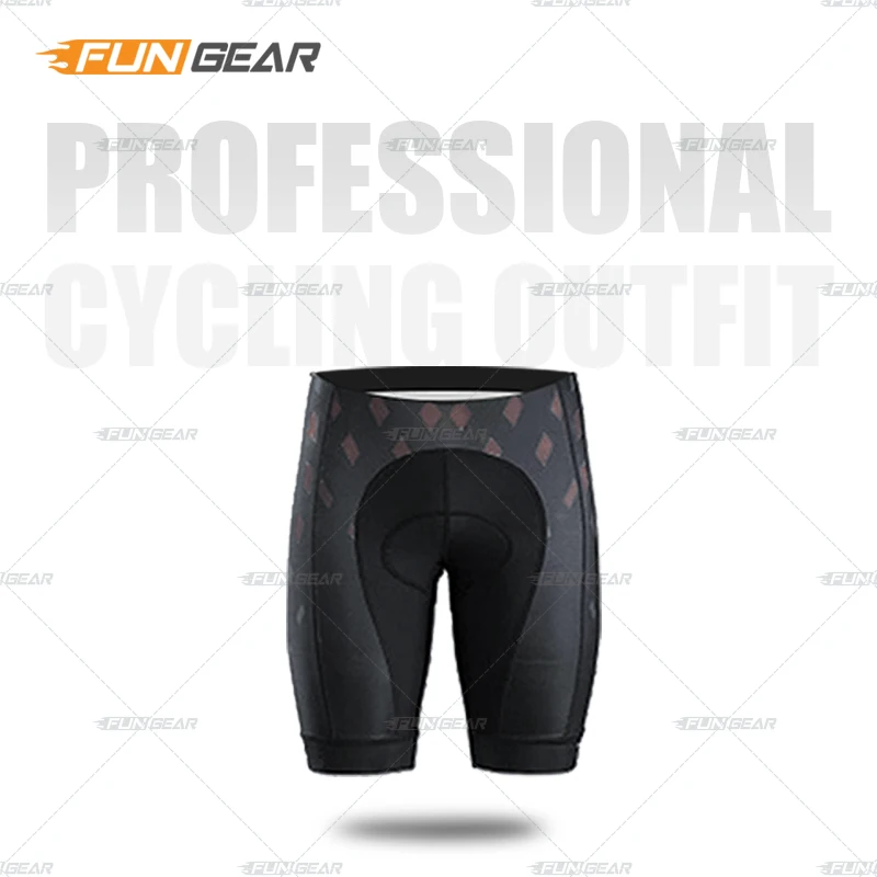 Cycling pants Men Urban Cycling Jersey Set Bicycle Short Sleeve Set Quick Dry Breathable Shirt Cycling Clothing 3D Cushion Shorts Padded Pants - Цвет: Cycling pants