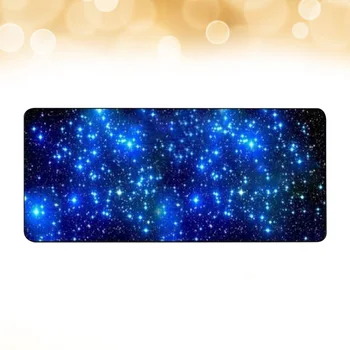 

1Pcs Rectangle Soft Stars Sky Printed Mouse Cusion Novelty Chic Rubber Mouse Pad Desk Mat