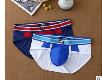 

wholesale low price wholesale 10 pcs/lots nylon ice filament men's breathable comfrotbale brief underwear 10.5rr