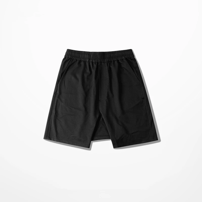 B1108CJ black Хорошее качество, Мужская одежда, новинка, Летний стиль Kanye West, короткие бермуды, хип-хоп джоггеры, карго, пляжный, Homme, уличная одежда, повседневные свободные шорты - Цвет: B1108CJ black