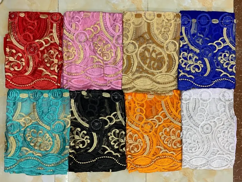 12 pieces 12 штук в продаже! Мягкий хлопковый шарф с сеткой, хорошая африканская Женская шаль, 12 штук 1 лот - Цвет: 12 pieces