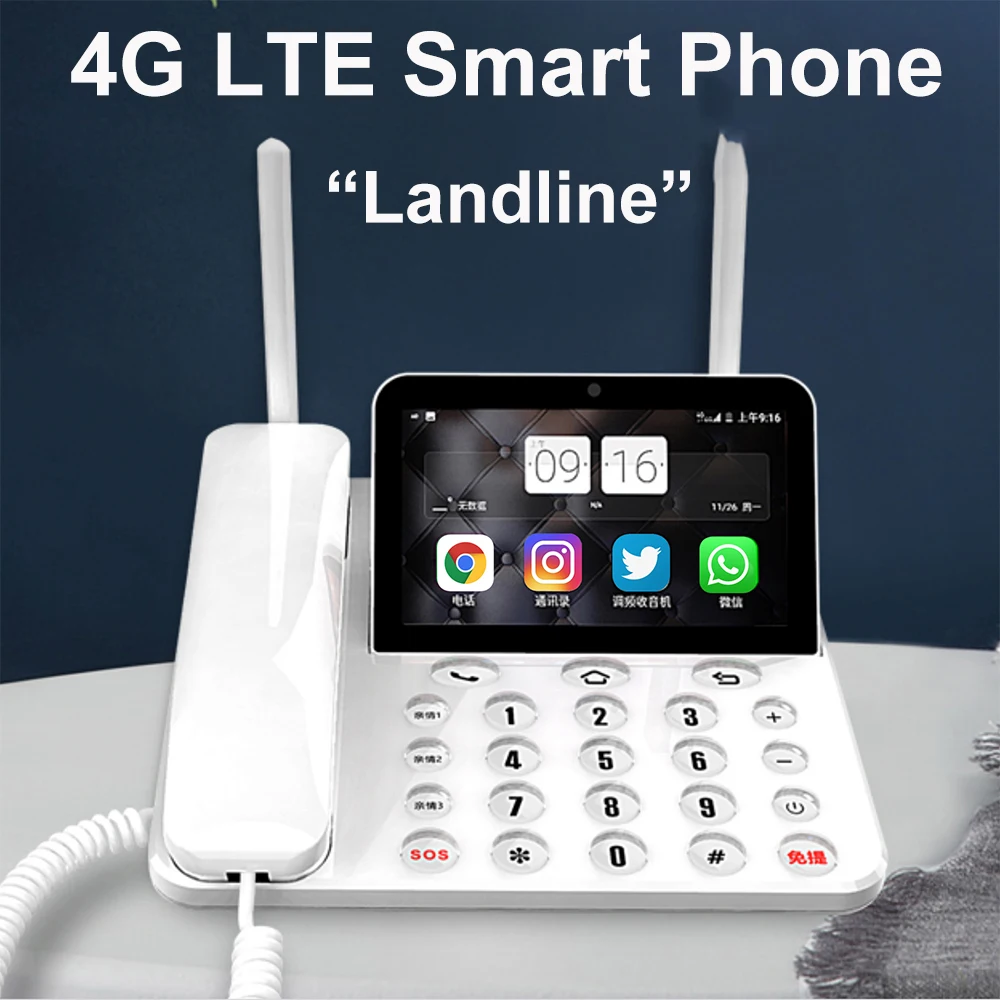 

Smart 3G 4G SIM Android LTE Wireless telefono Android OS internation Language Apps Remote control Smart fone Video Call telefone