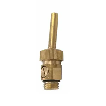 

Adjustable Outdoor Fountain Nozzle With Sluice Easy Install Gushing Spray Head Jet Straight Garden Sprinkler Brass Home Pond