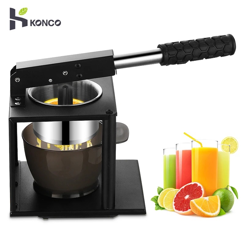 Konco Manual Juicer Countertop Squeezer for Fresh Fruit Juice Lemon
