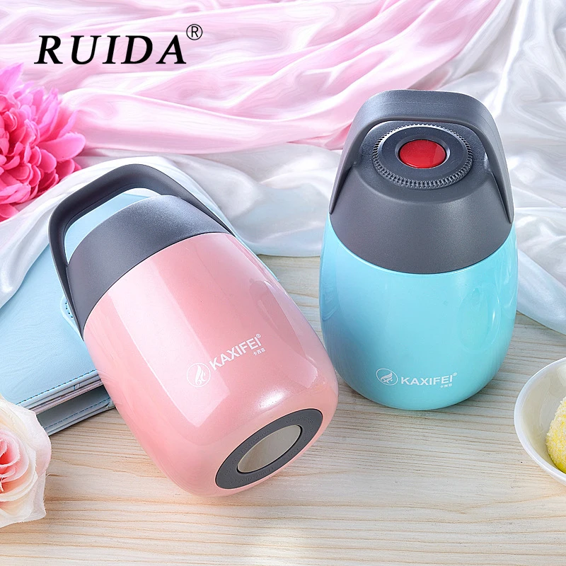 450ML Stew Food Container Vacuum Insulated Stainless Steel Thermal Kitchen Lunch Box For Food&Soup Container Thermos Food Jar 450ML Stew Food Container Vacuum Insulated Stainless Steel Thermal Kitchen Lunch Box For Food&Soup Container Thermos Food Jar