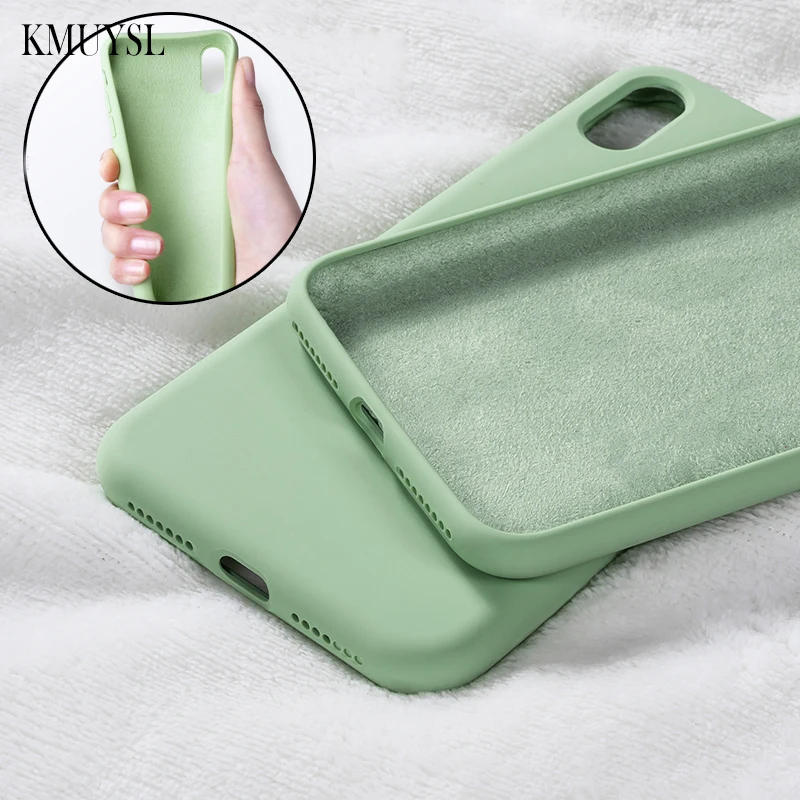 

Candy Soft Case For Samsung Note 10 9 s8 s9 s10 5G J4 J6 Plus A6 A9 A7 2018 A80 A70 A50 A40 A30 A20 A10 M30 Liquid Silicone Case