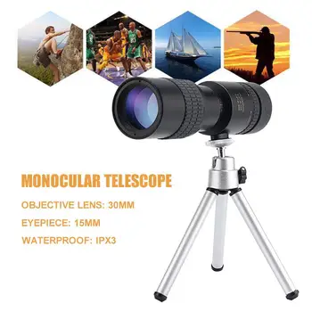 

Illumination Mountaineering Viewing Glasses Monocular Telescope 2019 15mm Mobile Fixer 30mm Night Vision Goggles Measuring