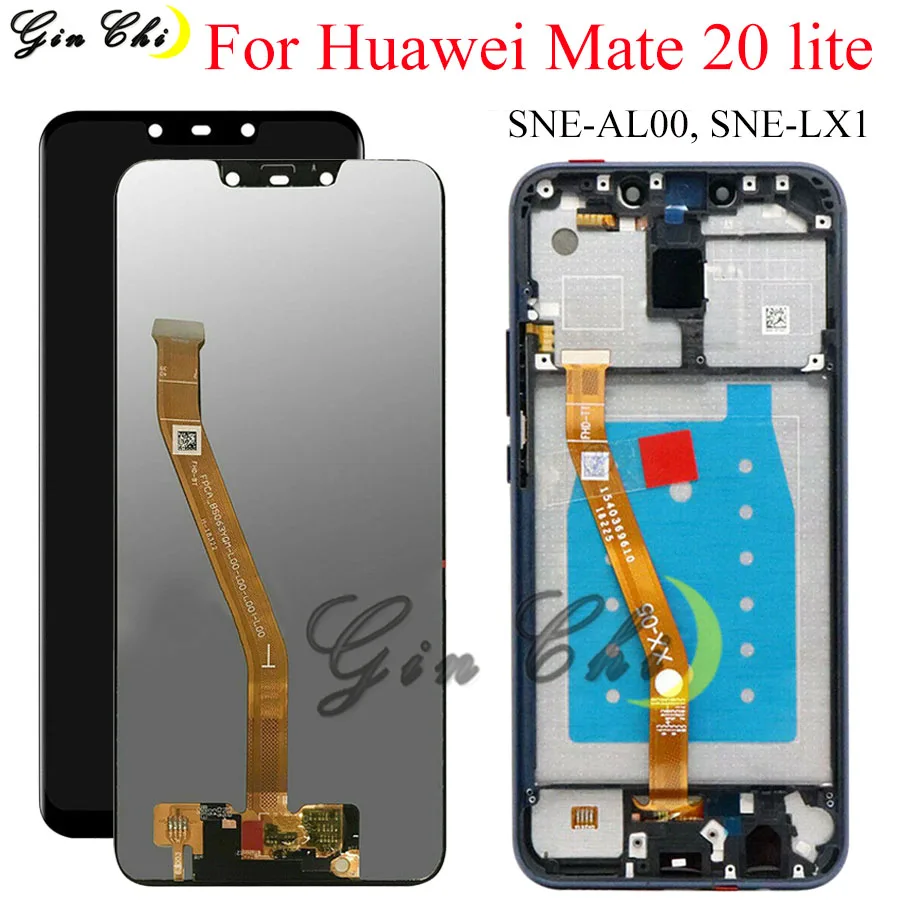 

LCD For Huawei mate 20 lite LCD Display Touch Scree For Huawei mate20 lite LCD SNE-AL00 SNE-LX1 INE-LX2 SNE-LX3 Replacement