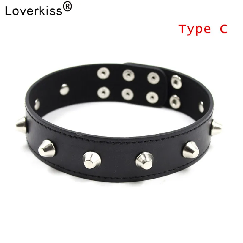 Loverkiss Забавный мини ошейник из искусственной кожи секс игрушки для БДСМ Фетиш