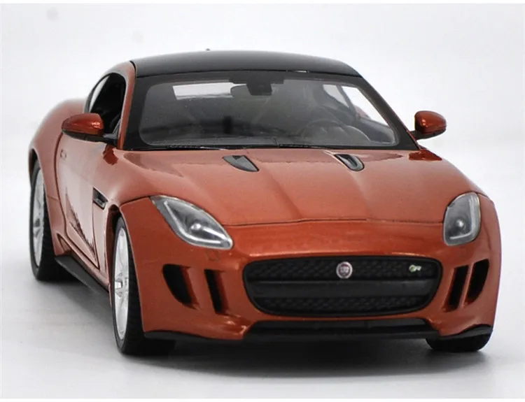 Высококачественная модель из сплава для спортивного автомобиля 1:24 F type Coupe