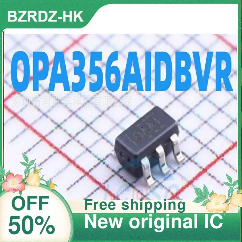 

10PCS OPA356AIDBVR OAAI SOT23-5 New original IC