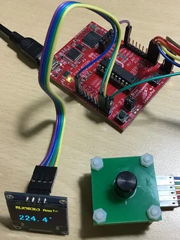 

MLX90363 Module Development Board