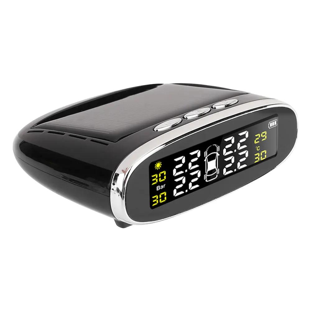 Новая система контроля давления в шинах TPMS, система контроля давления в шинах, сигнализация давления в шинах, Автомобильный USB датчик 4 шт