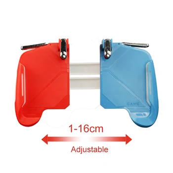 

AK16 Pubg Mobile Gamepad Pubg Controller for Phone L1R1Gripfor iPhone Android IOS with Joystick/Trigger L1r1 Pubg Fire Buttons