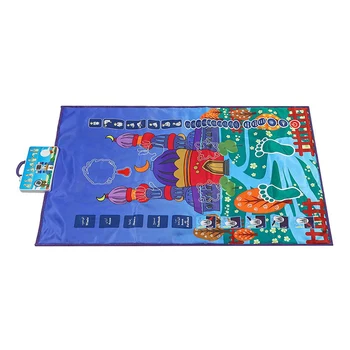 

Children Educational Prayer Word Mat Quran Reading Reader Mat Islamic Coran Muslim Prayer Read Digital Speaker Rug Kids Gift