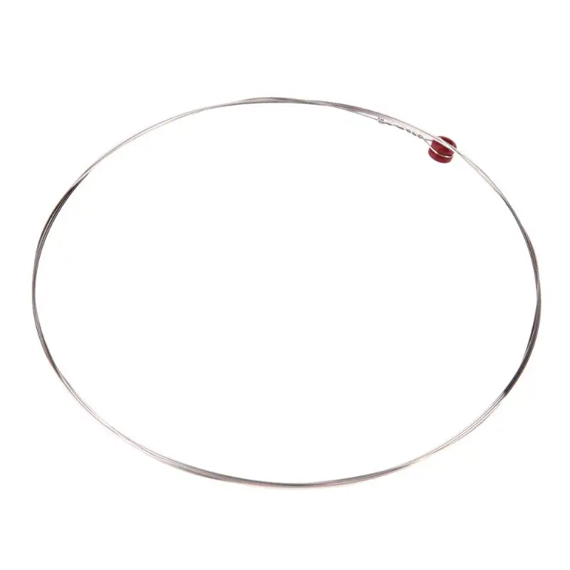 Orphee RX 1-6 серия 009 до 042 дюймов струны Тон Громкий Универсальный шестигранный из углеродистой стали одна гитара струна для электрогитары