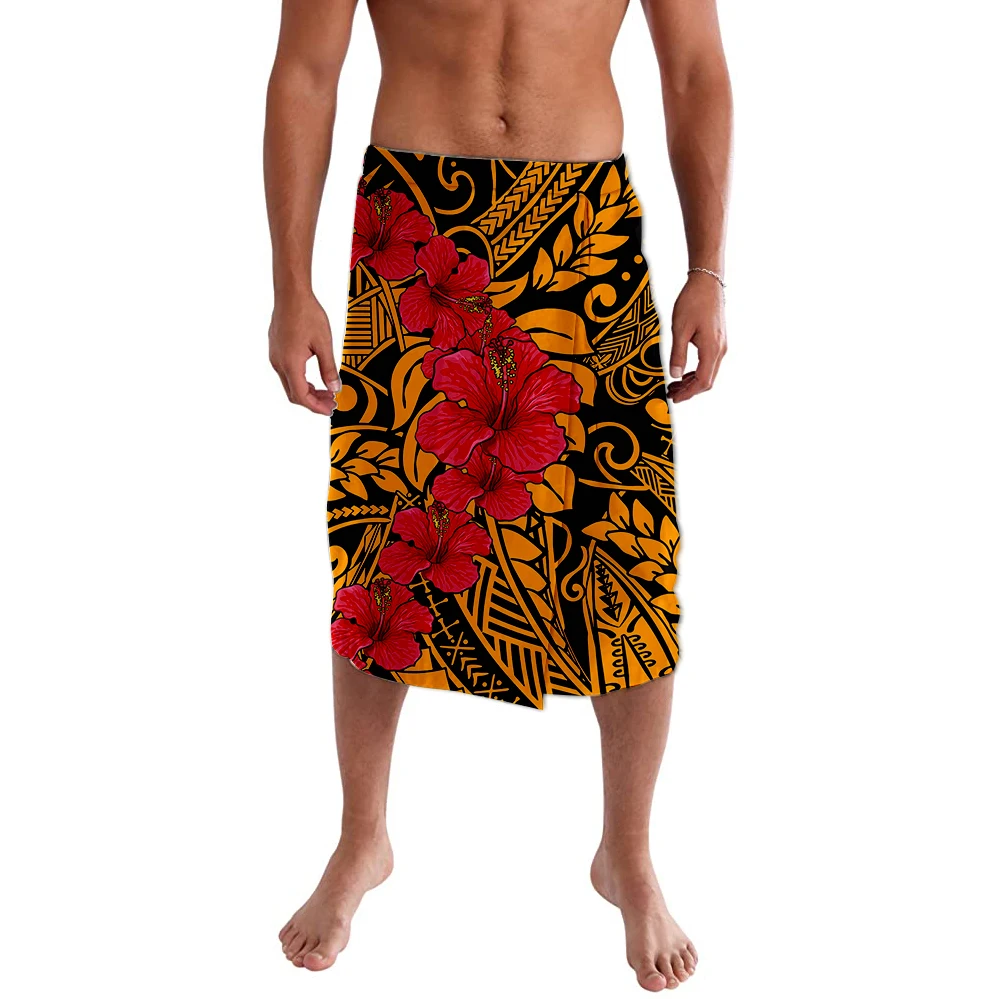Polyester Material Cozy Fabrics Tonga Island Wear Polynesian Puletasi