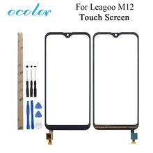 Ocolor для Leagoo M12 сенсорный экран дигитайзер для Leagoo M12 сенсорный экран панель Стекло сенсор аксессуары для телефонов+ Инструменты+ клей