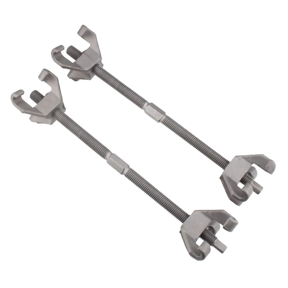 

1 Pair of Heavy Duty Shock Absorber Curling Coil Spring Sturt Compressor Remover Installer Suspension Tool