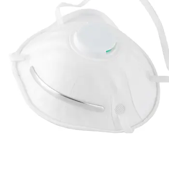 

1Pcs Protective Mask High Filtration Efficiency 3D Assembly Design Efficient Smooth Fresh Ventilator Mask